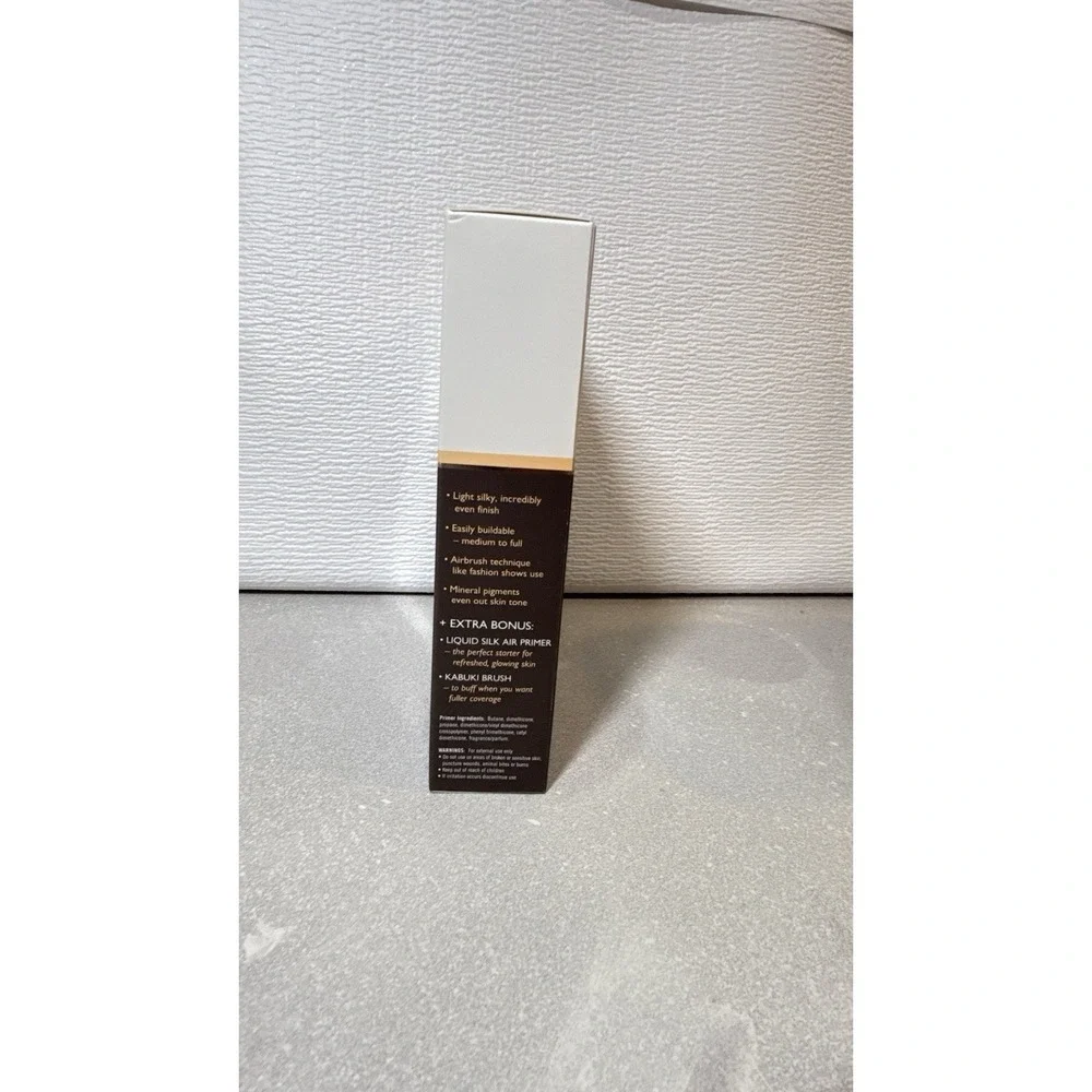 MagicMinerals Airbrush Foundation Spray Set Jerome‎ Alexander Kit Shade Medium